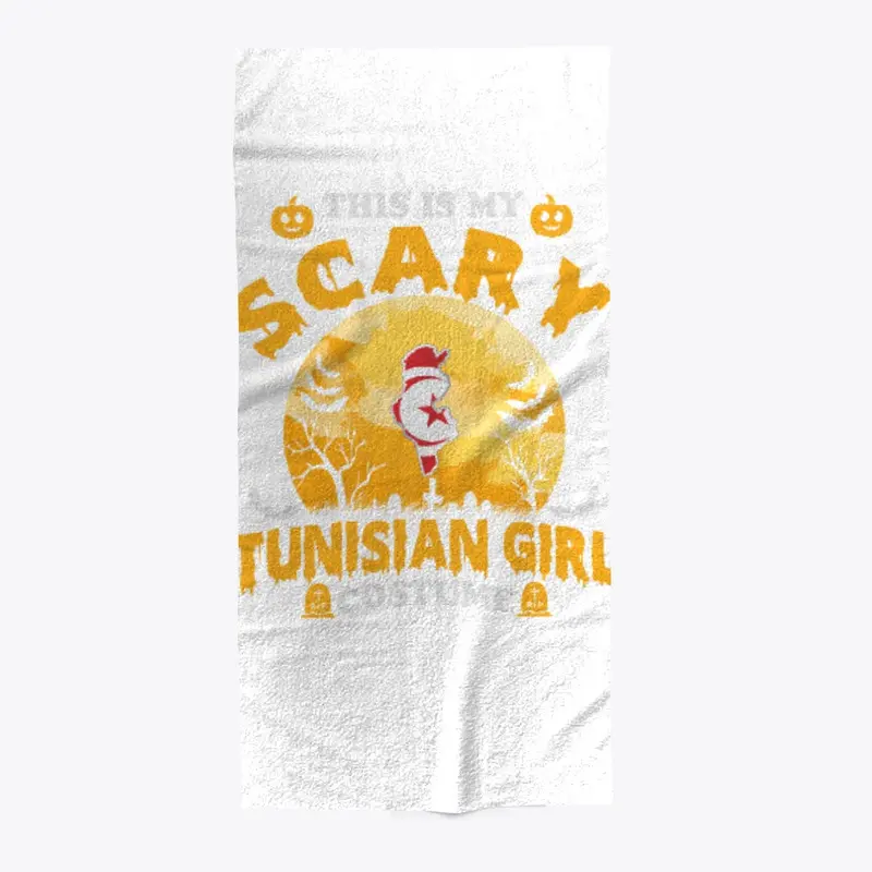 This is My Scary Tunisian Girl Costume