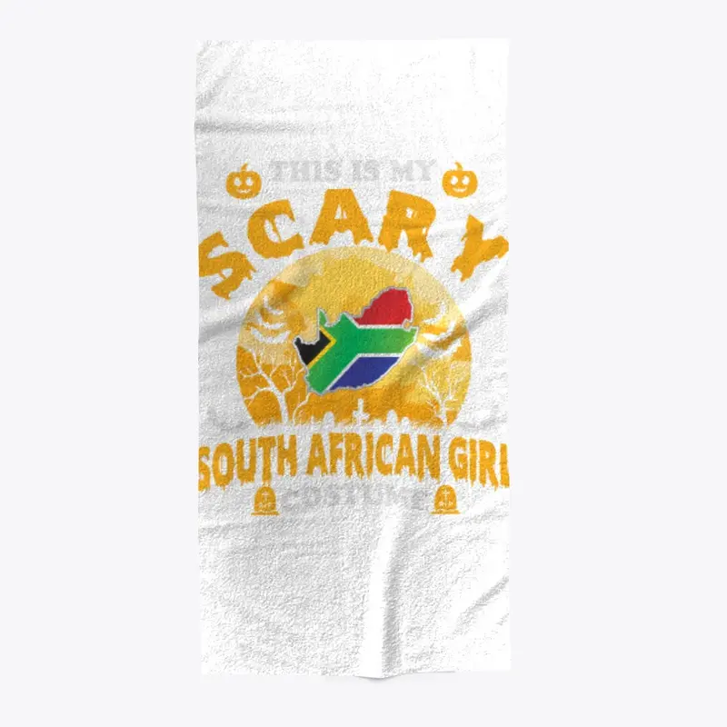 This My Scary South African Girl Costume